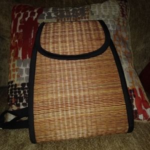 Cambodia reed bag